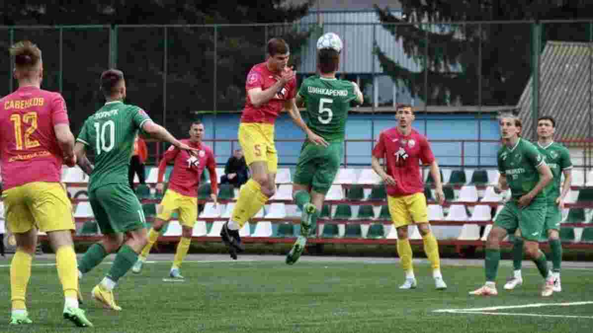 Первая лига: Прикарпатье переиграло Чернигов-ШВСМ, возглавив группу на вылет