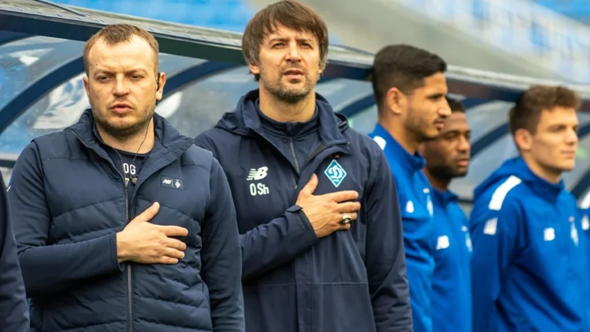 Олександр Шовковський / фото: ФК Динамо