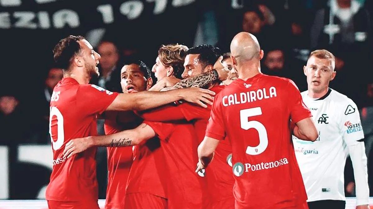 Спеція – Монца – 0:2