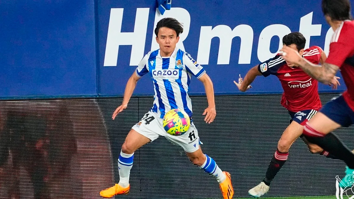 Осасуна – Реал Сосьєдад – 0:2