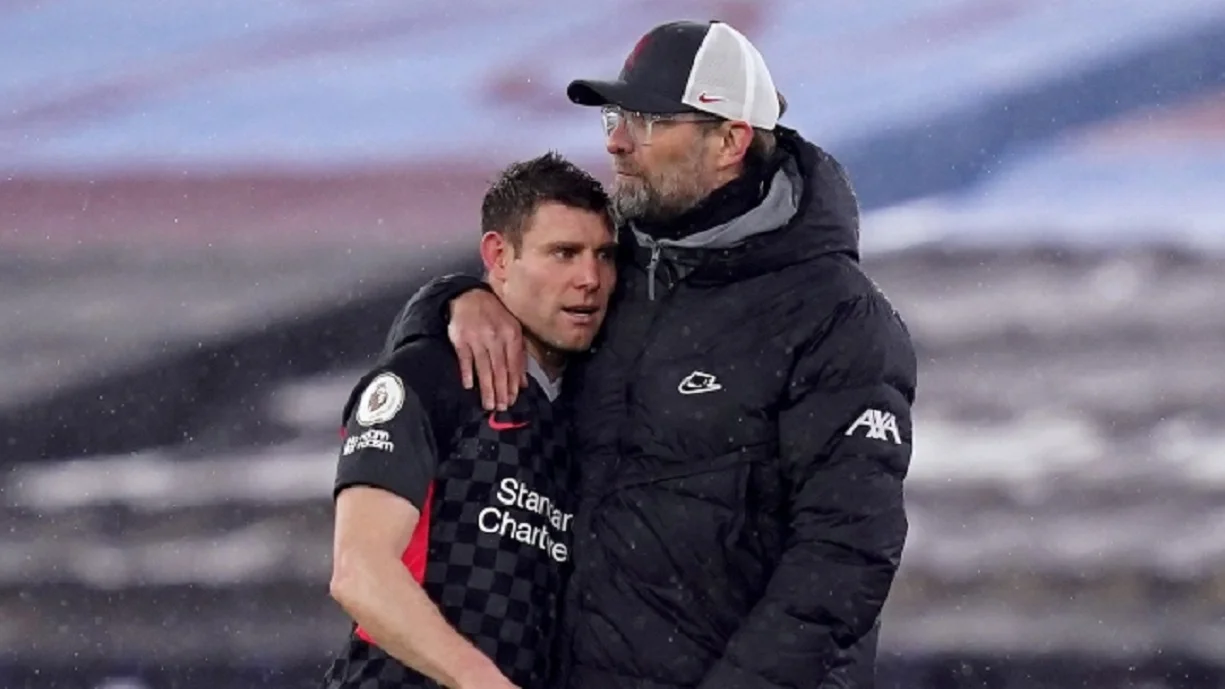 Милнер и Клопп / Getty Images