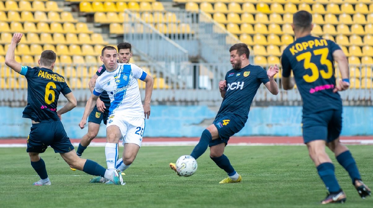 Металлист – Динамо – 1:3 / ФК Динамо