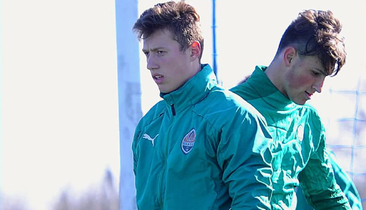 Володимир Сегеда (ліворуч) / ФК Шахтар