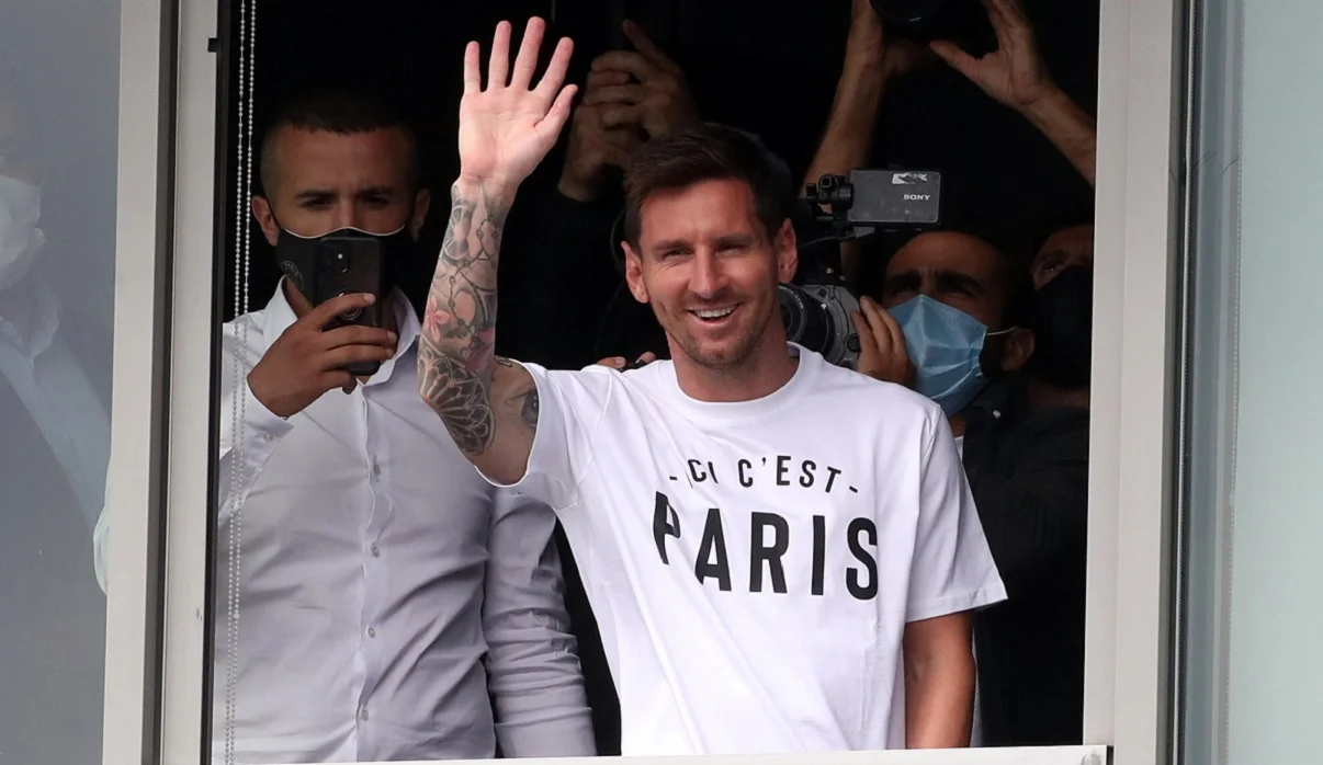 Ліонель Мессі / AFP