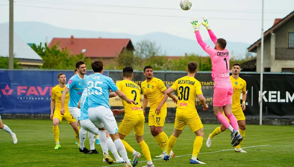 Минай – Металіст 1925 – 1:1 / Офіційний сайт УПЛ