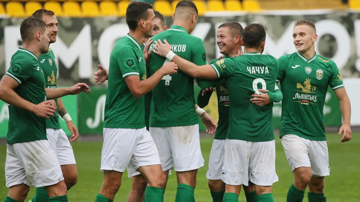 Радість гравців Карпат / фото: ФК Карпати