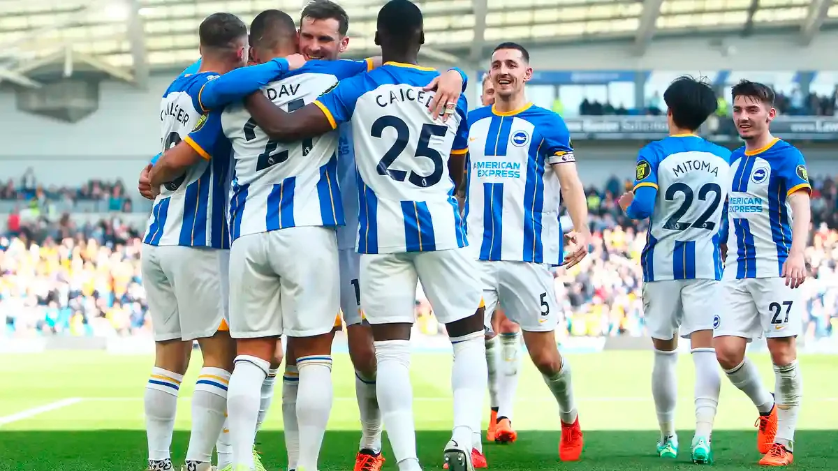 Брайтон – Вулверхэмптон – 6:0 / фото: Charlie Crowhurst/Getty Images