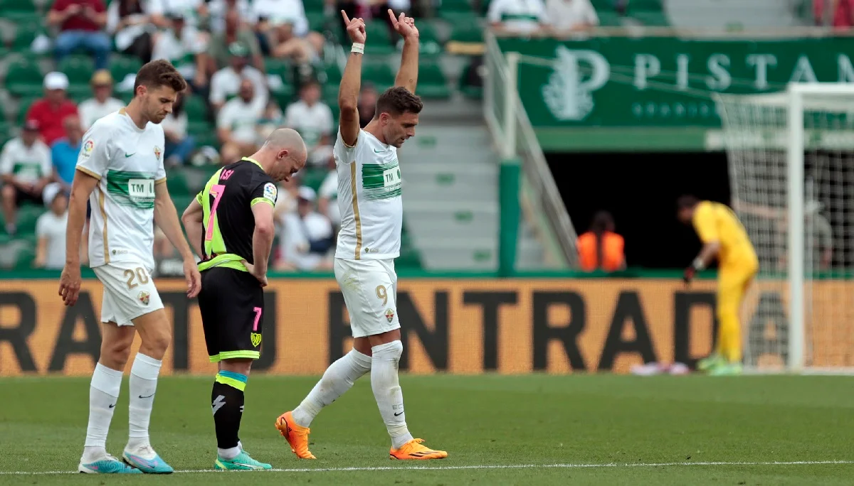 Ельче – Райо Вальєкано – 4:0 / ФК Райо Вальєкано