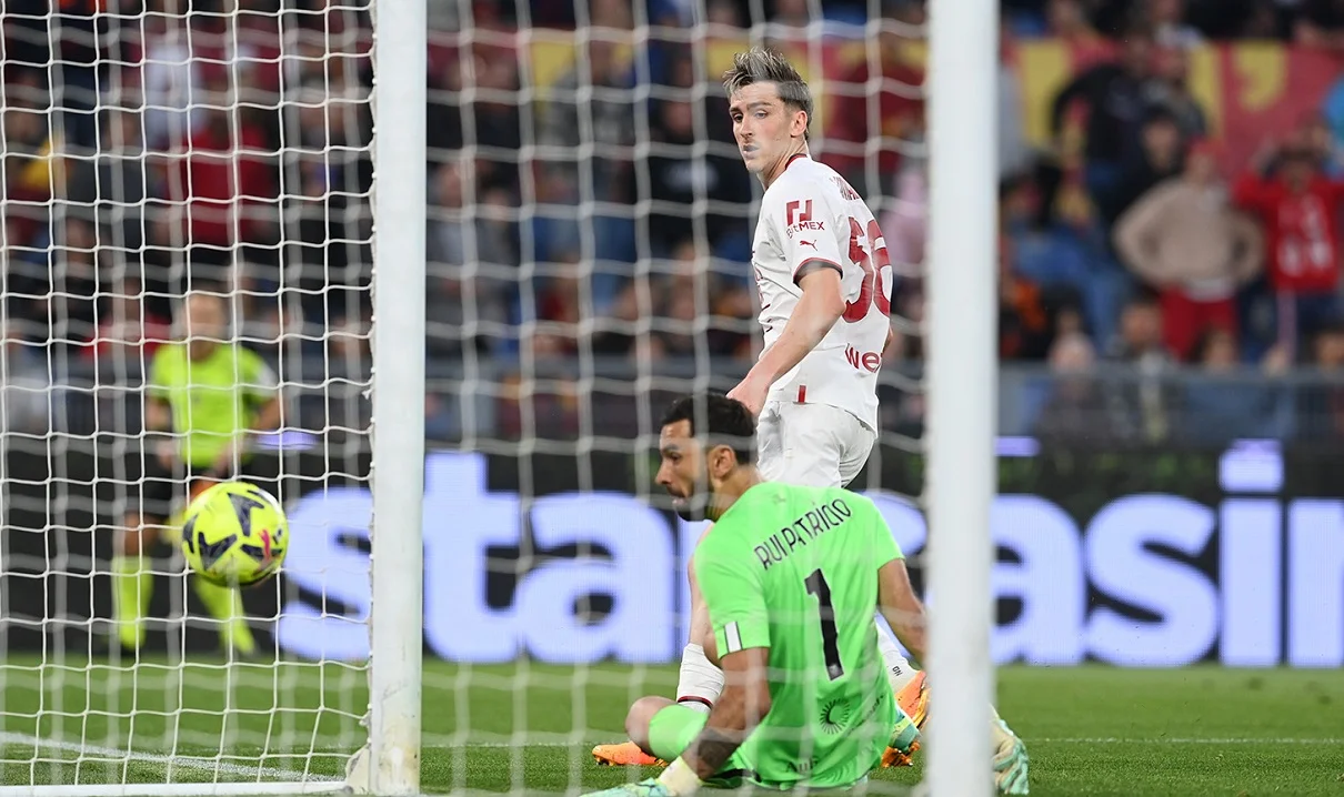 Рома – Милан – 1:1 – видео голов и обзор матча