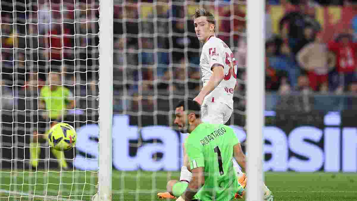 Рома – Милан – 1:1 – видео голов и обзор матча с огненной концовкой