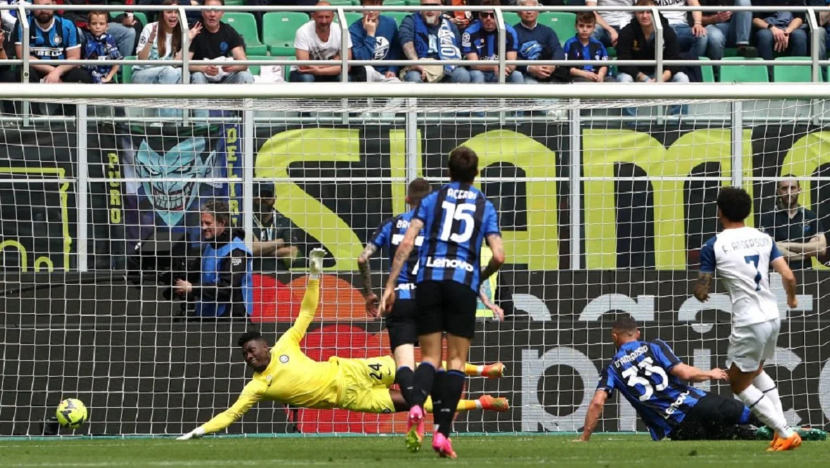 Інтер – Лаціо: рахунок і огляд матчу 30 04 2023 / Getty Images