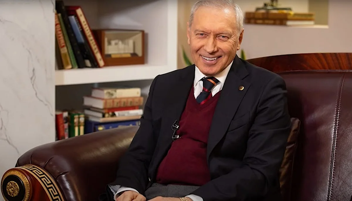 Геннадій Буткевич / Стоп-кадр з інтерв'ю