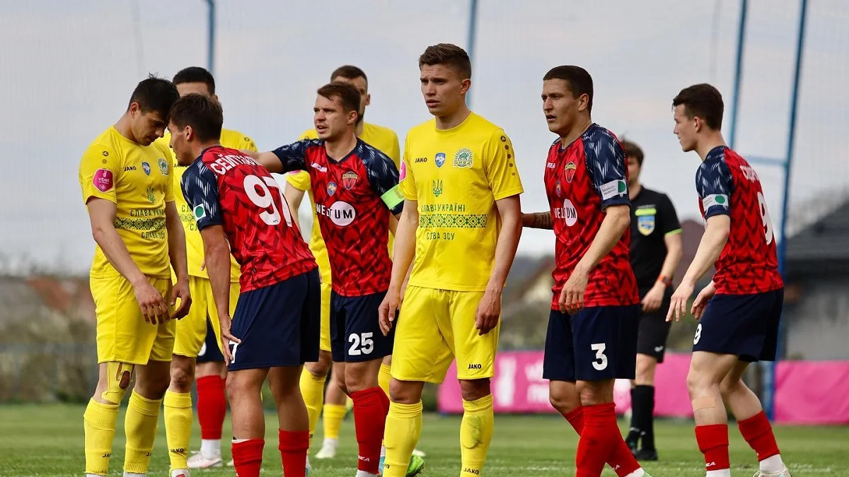 Противостояние МФК Металлурга и Нивы Тернополь