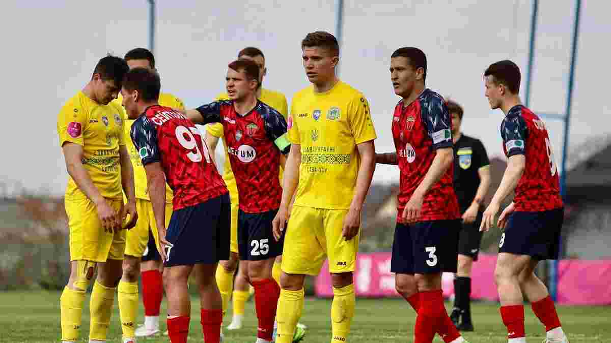 Первая лига: Нива Тернополь, Буковина и Горняк-Спорт пострадали из-за голов на последних минутах