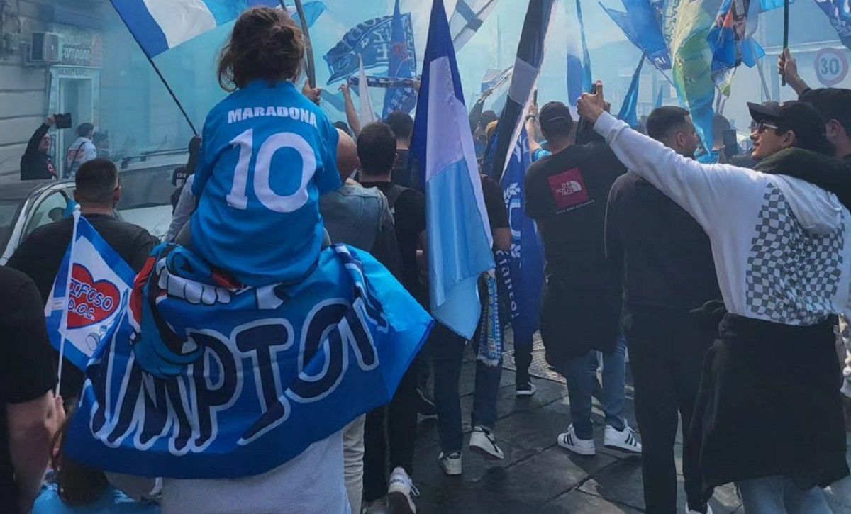 Болельщики Наполи