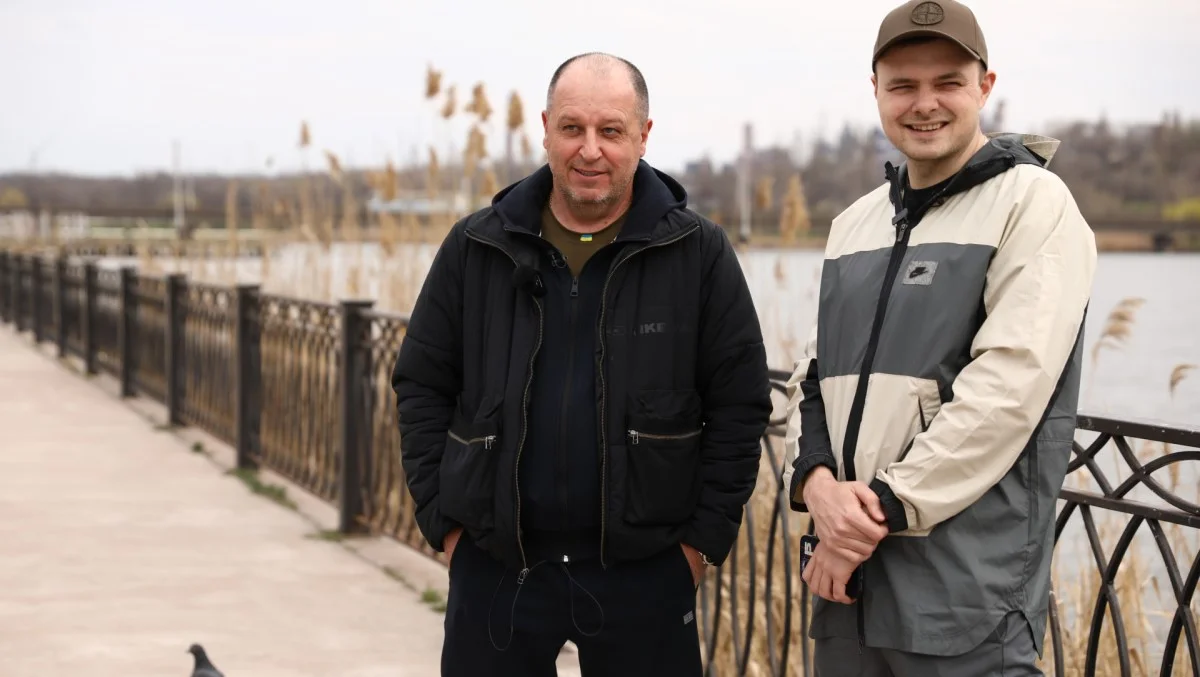 Юрій Вернидуб і Роман Бебех / кадр з YouTube