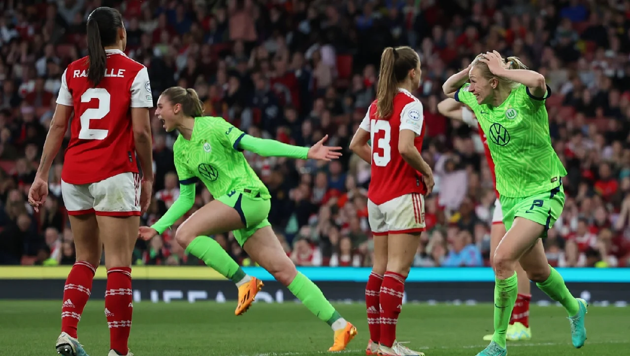 Арсенал – Вольфсбург – 2:3