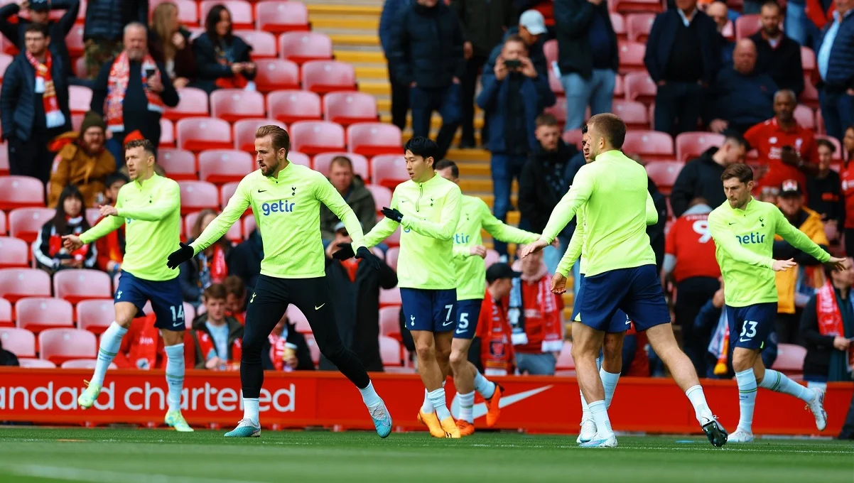 Гравці "шпор" / фото: ФК Тоттенхем