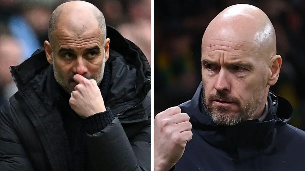 Собослай празднует гол в стиле Роналду / RB