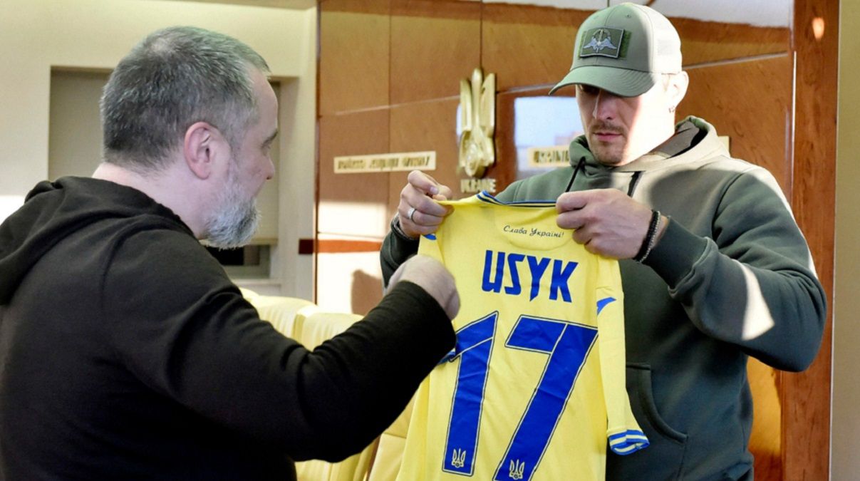 Олександр Усик / Facebook Андрія Павелка