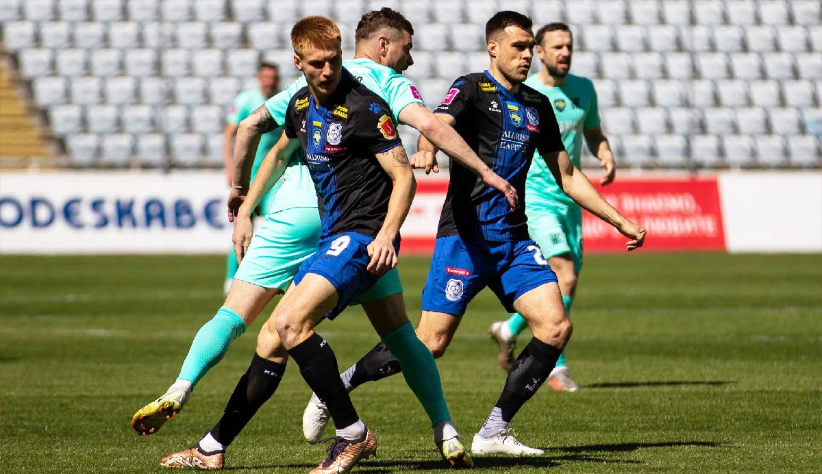 Черноморец – Колос – 3:0 / Официальный сайт УПЛ