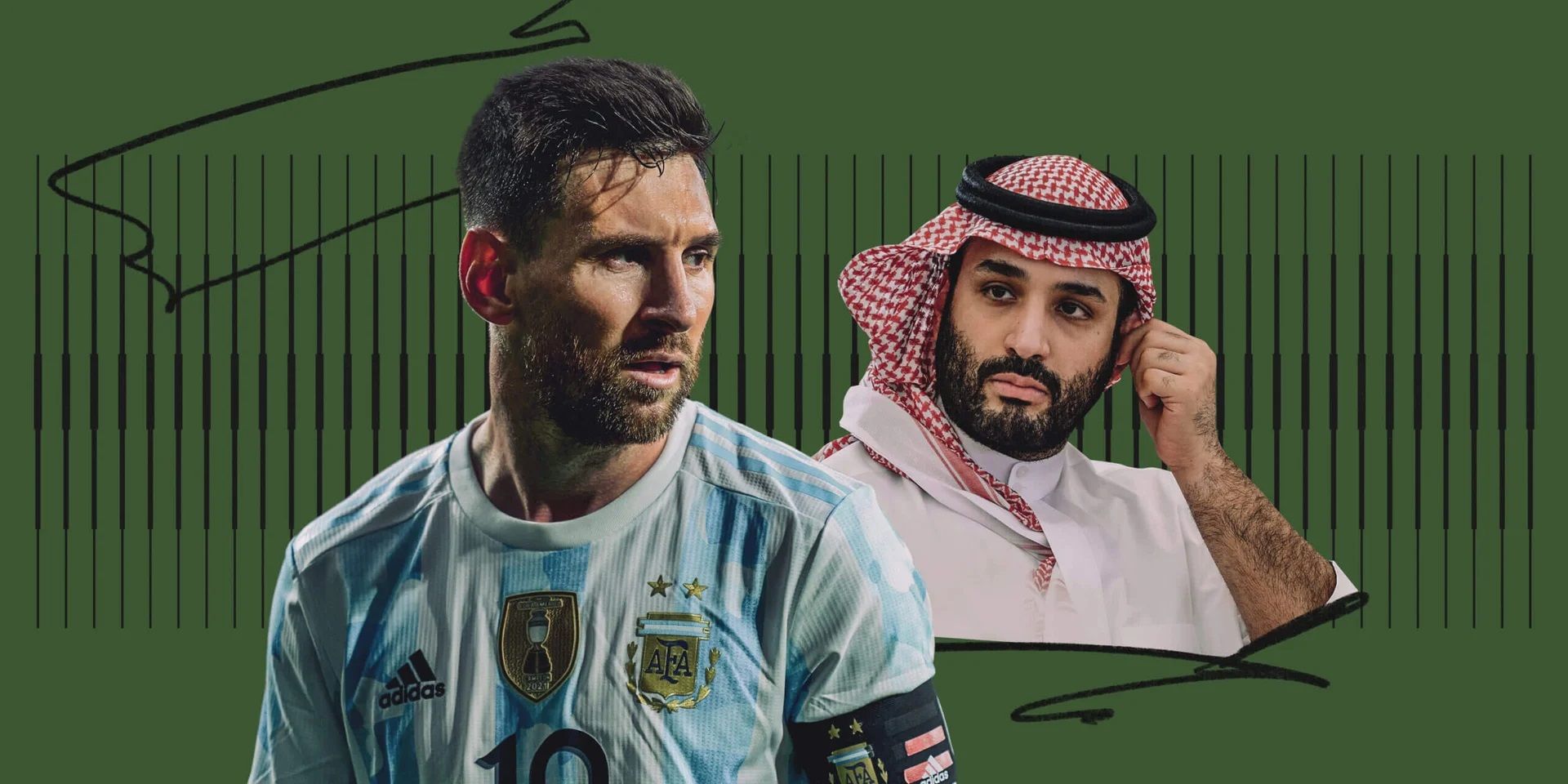Лео Мессі / The Athletic