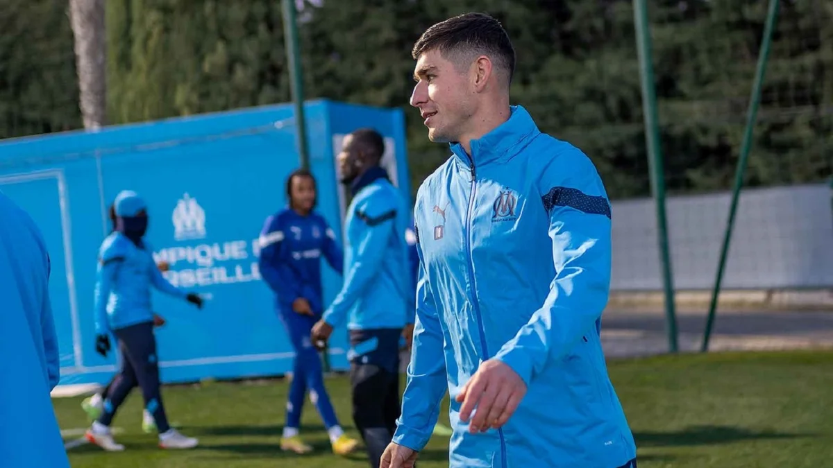 Руслан Малиновский / ФК Марсель