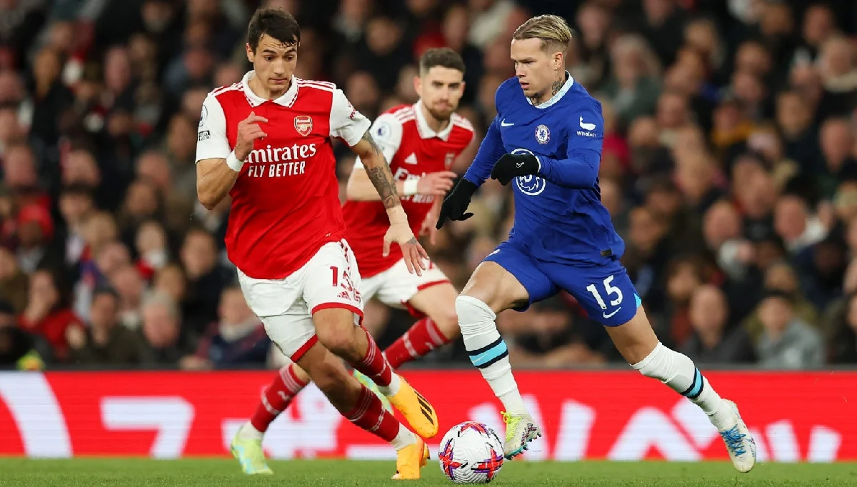 Михайло Мудрик (праворуч) / Getty Images