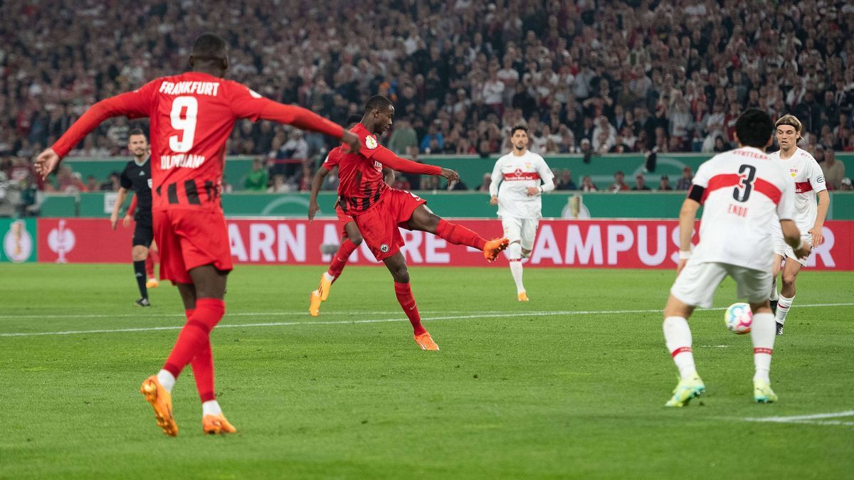 Штутгарт – Айнтрахт / Kicker