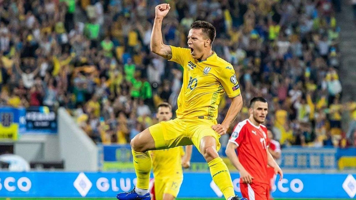 Евгений Коноплянка / Getty Images