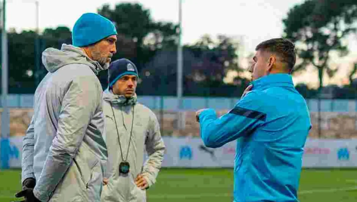 Тудор і Маліновський / Сайт Марселя