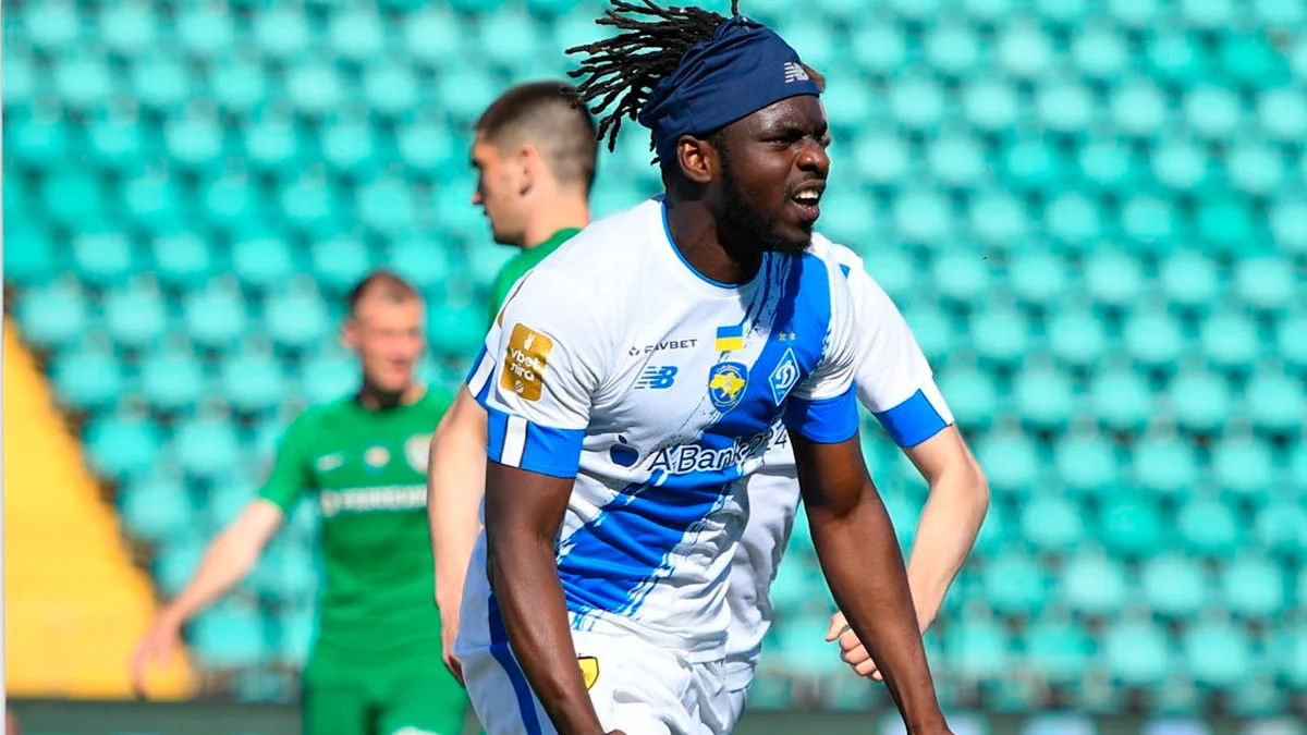 Ворскла – Динамо – 1:2