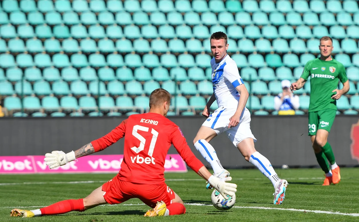 Ворскла – Динамо – 1:2 – відео голів та огляд матчу