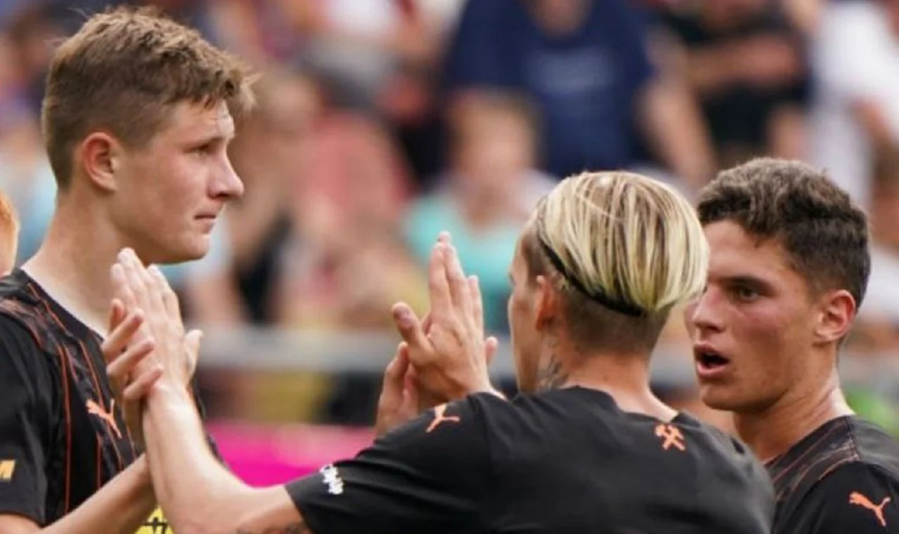 Бондаренко, Мудрик и Судаков / Сайт Шахтера