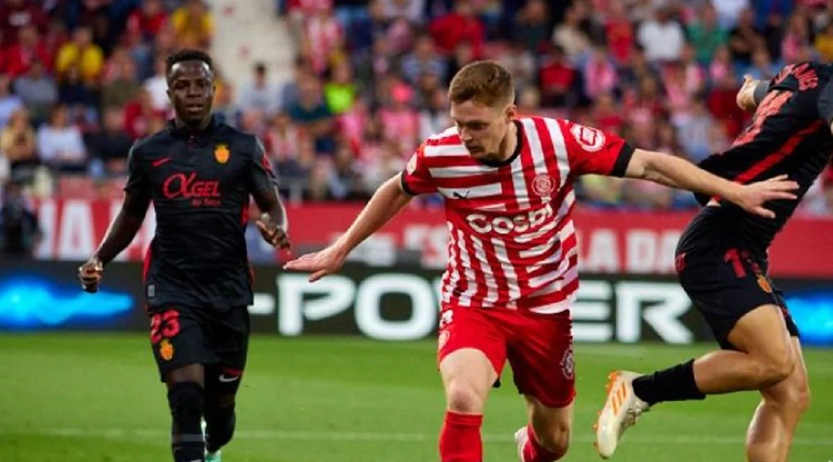 Цыганков против Мальорки / La Liga