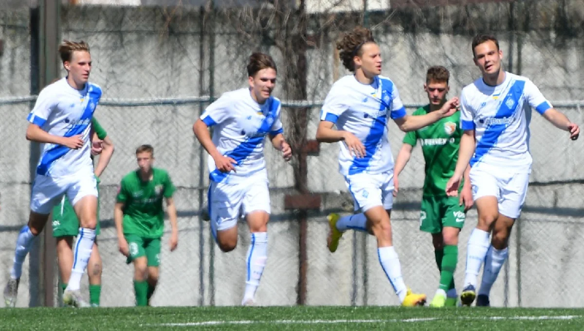 Ворскла U-19 – Динамо U-19 – 3:4 / ФК Динамо