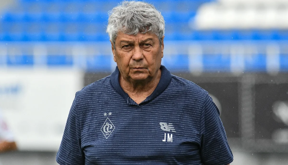 Мирча Луческу / ФК Динамо Киев