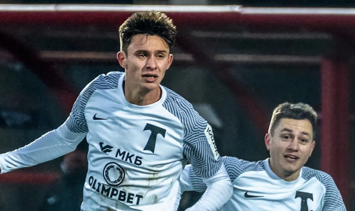 Андрей Кравчук / Сайт Торпедо М