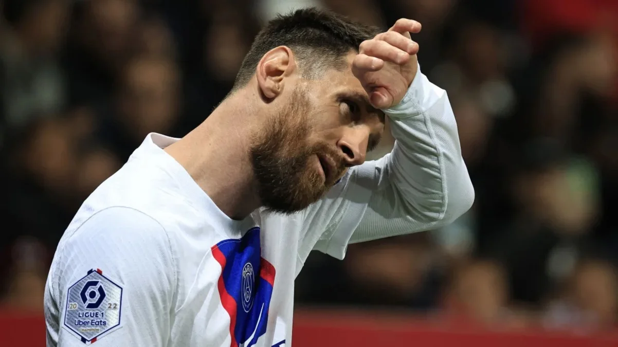 Лионель Месси / фото: ПСЖ