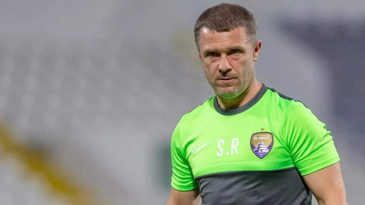 Сергій Ребров / ФК Аль-Айн