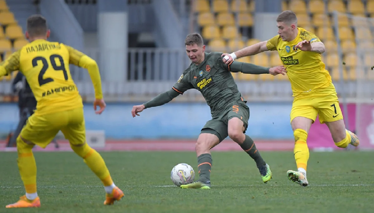 Шахтар – СК Дніпро-1 / ФК Шахтар