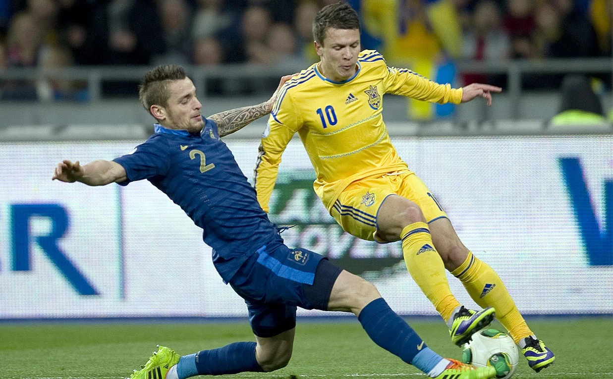 Дебюши против Коноплянки / Getty Images