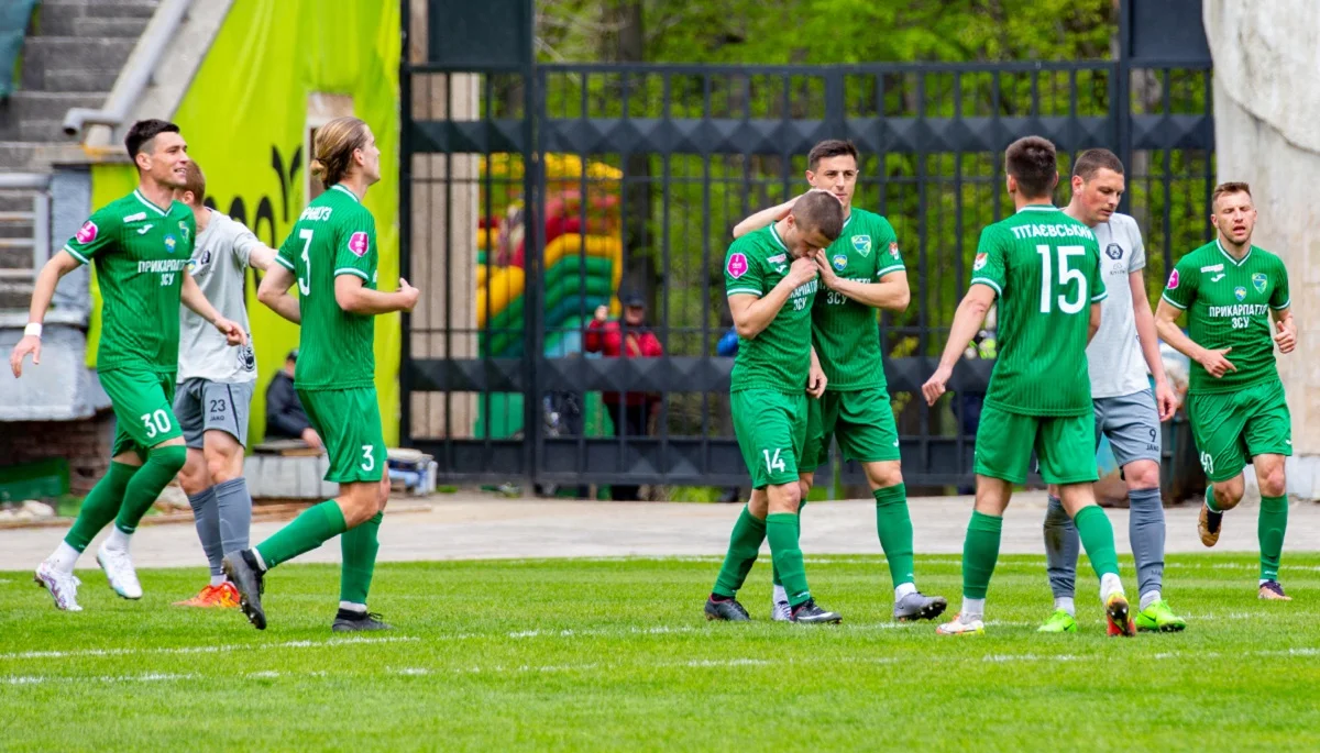 Первая лига: счета и обзор матчей 06 05 2023 / Прикарпатье