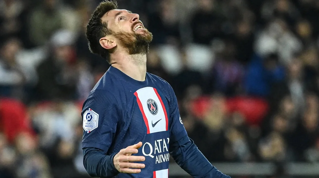 Ліонель Мессі / AFP