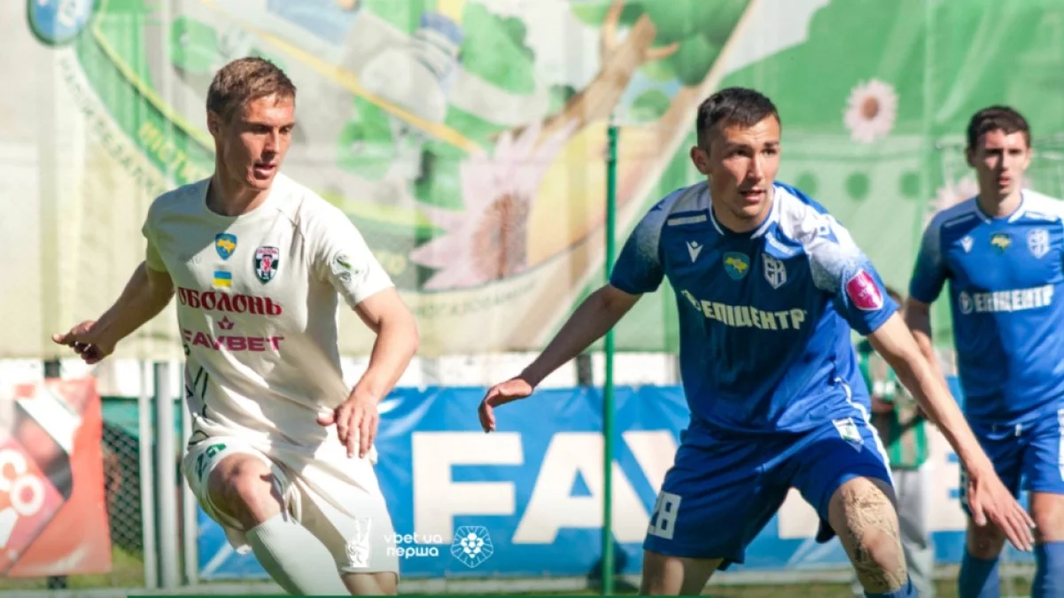 Оболонь – Епіцентр – 2:1 / фото: ФК Оболонь