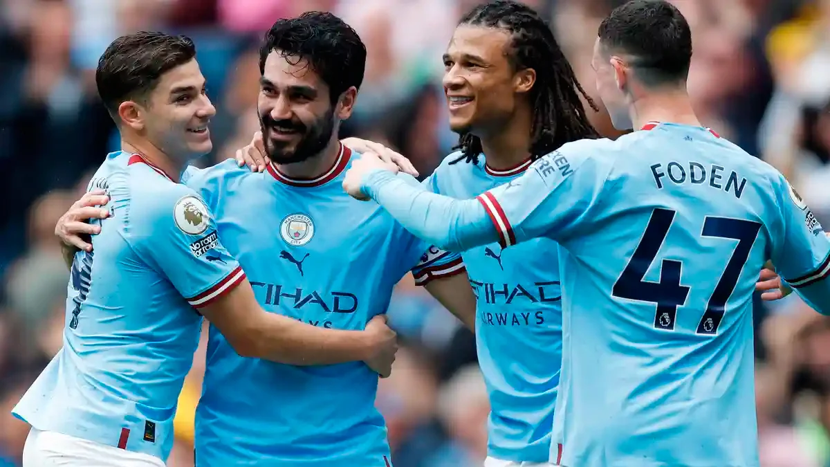 Манчестер Сіті – Лідс – 2:1 / фото: Tom Jenkins/The Observer