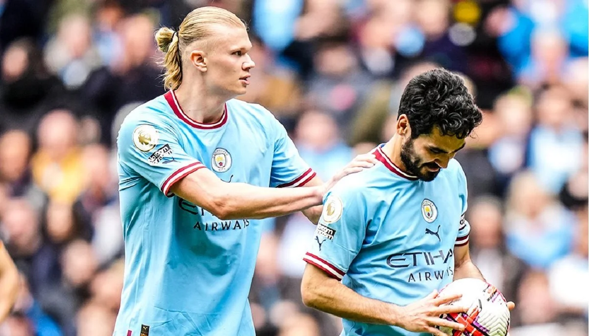 Холанд та Ґюндоґан / фото із відкритих джерел