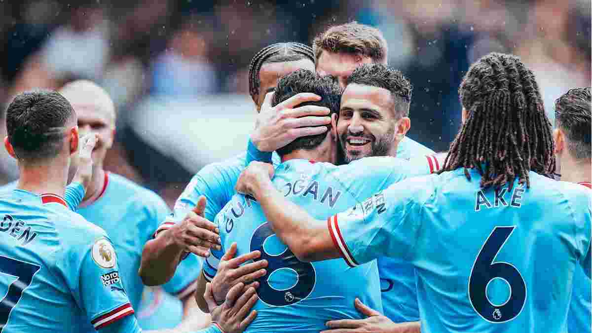 Очередная победа подопечных Гвардиолы в видеообзоре матча Манчестер Сити – Лидс – 2:1