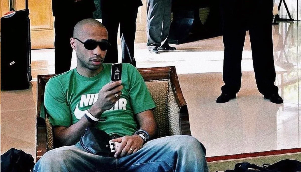 Тьєррі Анрі / Фото з відкритих джерел