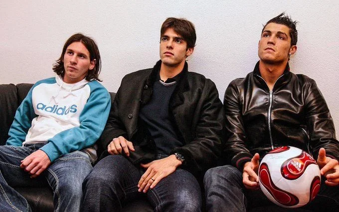 мессі кака роналду мессі кака роналду